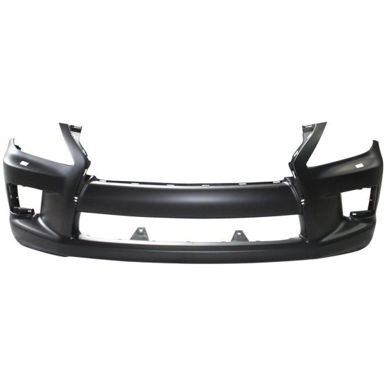 LEXUS LX 570 FRONT BUMPER COVER PRIMED (W/WASHER)(WO/SENSOR OEM#521196A968 2013-2015 PL#LX1000266