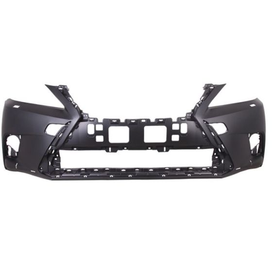 LEXUS CT 200h  FRONT BUMPER COVER PRIMED (W/F SPORT PKG)(W/WASHER)(WO/SENSOR)**CAPA** OEM#5211976927 2014-2017 PL#LX1000277C