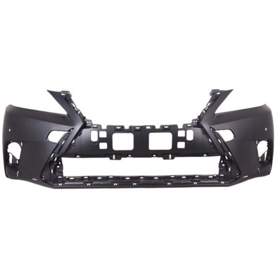 LEXUS CT 200h  FRONT BUMPER COVER PRIMED (W/F SPORT PKG)(WO/WASHER)(W/SENSOR)**CAPA** OEM#5211976946 2014-2015 PL#LX1000278C