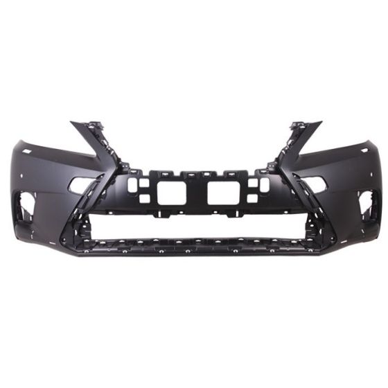 LEXUS CT 200h  FRONT BUMPER COVER PRIMED (W/F SPORT PKG)(W/WASHER)(W/SENSOR)**CAPA** OEM#5211976948 2014-2015 PL#LX1000279C