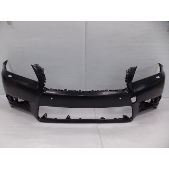 LEXUS GS 350/200t FRONT BUMPER COVER PRIMED (WO/F SPORT)(W/ WASHER)(W/ SENSOR) **CAPA** OEM#521193A967 2014-2015 PL#LX1000282C