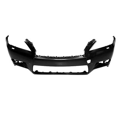 LEXUS GS 350/200t FRONT BUMPER COVER PRIMED (WO/F SPORT)(W/ WASHER)(WO/SENSOR) **CAPA** OEM#521193A944 2014-2015 PL#LX1000295C