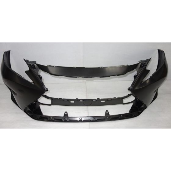 LEXUS ES 300h FRONT BUMPER COVER PRIMED (W/ SENSOR)(JAPAN BUILT) OEM#521193T910 2016-2018 PL#LX1000312