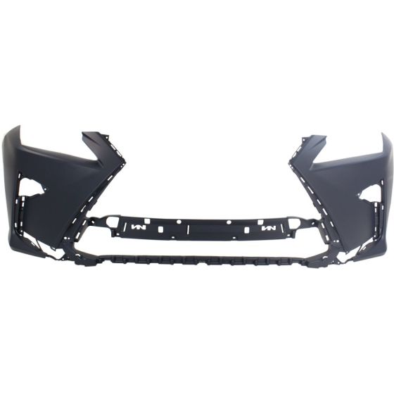 LEXUS RX 450h/450hL FRONT BUMPER COVER PRIMED (WO/WASHER)(WO/SENSOR) OEM#521190E933 2018-2019 PL#LX1000313