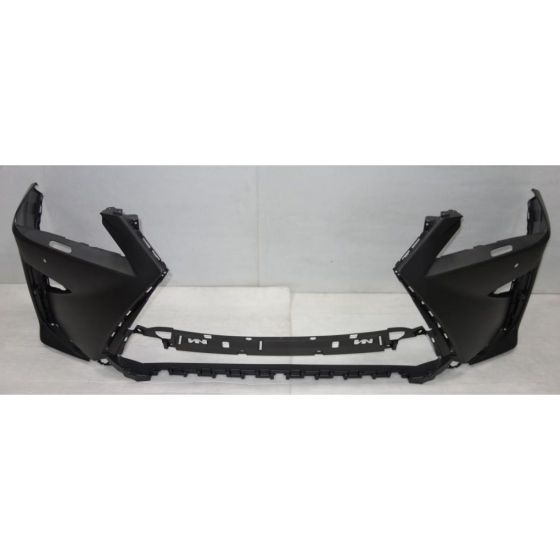 LEXUS RX 450h/450hL FRONT BUMPER COVER PRIMED (W/WASHER)(W/SENSOR) OEM#521190E936 2016-2019 PL#LX1000316
