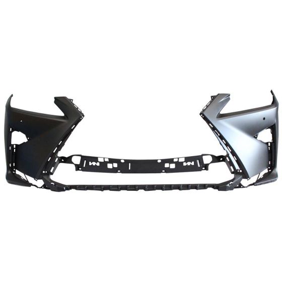 LEXUS RX 350/350L  FRONT BUMPER COVER PRIMED (WO/WASHER)(W/SENSOR)(RX350L)(JAPAN) OEM#521194D936 2018-2019 PL#LX1000317