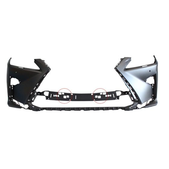 LEXUS RX 350/350L FRONT BUMPER COVER PRIMED (W/WASHER)(W/SENSOR)(RX350L)(JAPAN) OEM#521194D938 2018-2019 PL#LX1000318