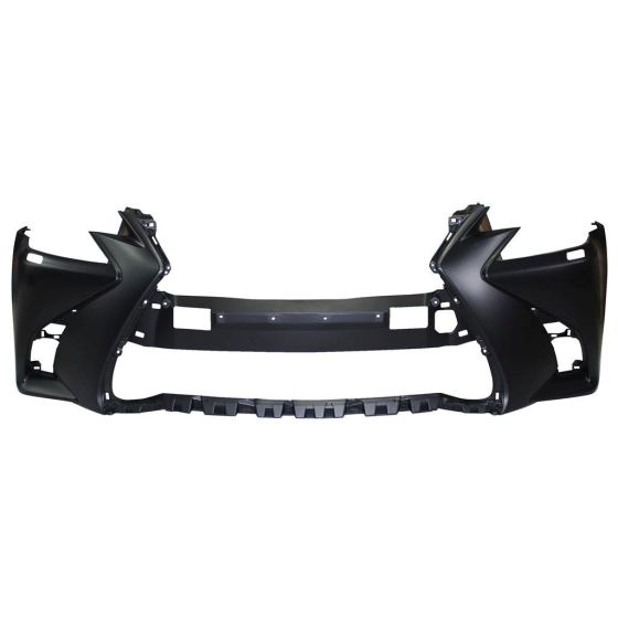 LEXUS GS 300/350/200t  FRONT BUMPER COVER PRIMED (W/F SPORT)(W/WASHER)(WO/SENSOR)**CAPA** OEM#521193F959 2016-2020 PL#LX1000320C