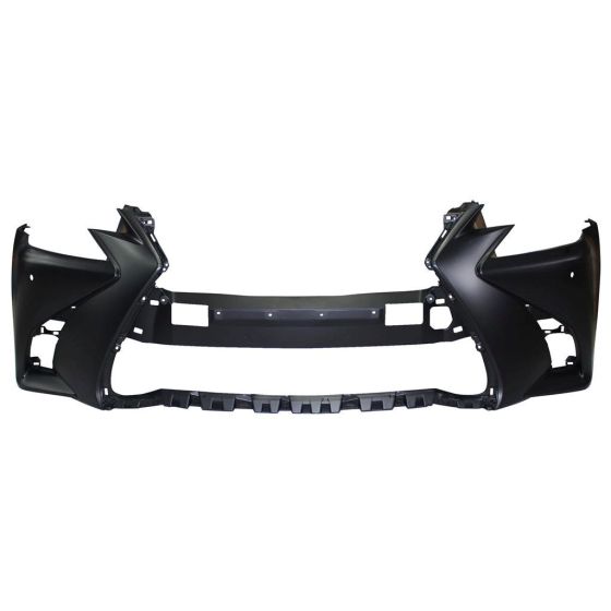 LEXUS GS 450h  FRONT BUMPER COVER PRIMED (W/F SPORT)(WO/WASHER)(W/SENSOR)**CAPA** OEM#521193A989 2016-2018 PL#LX1000321C
