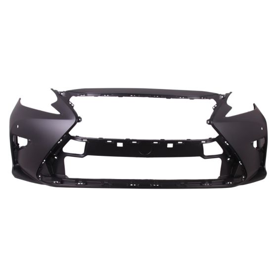 LEXUS ES 350 FRONT BUMPER COVER PRIMED (W/SENSOR)(USA BUILT) OEM#521190A902 2016-2018 PL#LX1000328