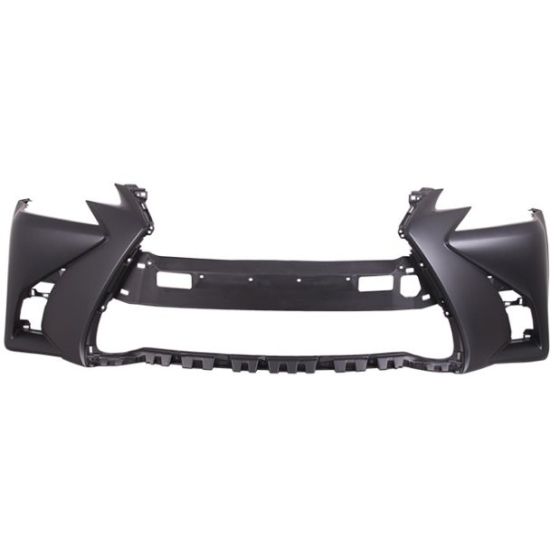 LEXUS GS 450h  FRONT BUMPER COVER PRIMED (WO/F SPORT)(WO/WASHER)(WO/SENSOR)**CAPA** OEM#521193F958 2016-2018 PL#LX1000329C