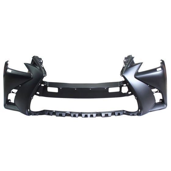LEXUS GS 300/350/200t FRONT BUMPER COVER PRIMED (WO/F SPORT)(W/WASHER)(WO/SENSOR) OEM#521193F957 2016-2020 PL#LX1000330