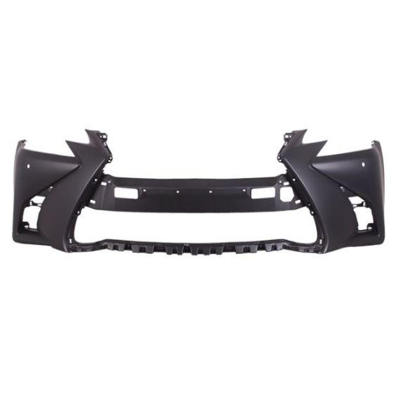 LEXUS GS 450h  FRONT BUMPER COVER PRIMED (WO/F SPORT)(WO/WASHER)(W/SENSOR) OEM#521193F943 2016-2018 PL#LX1000331