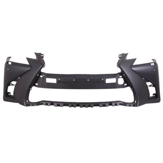 LEXUS GS 450h FRONT BUMPER COVER PRIMED (WO/F SPORT)(W/WASHER)(W/SENSOR) OEM#521193F935 2016-2018 PL#LX1000332