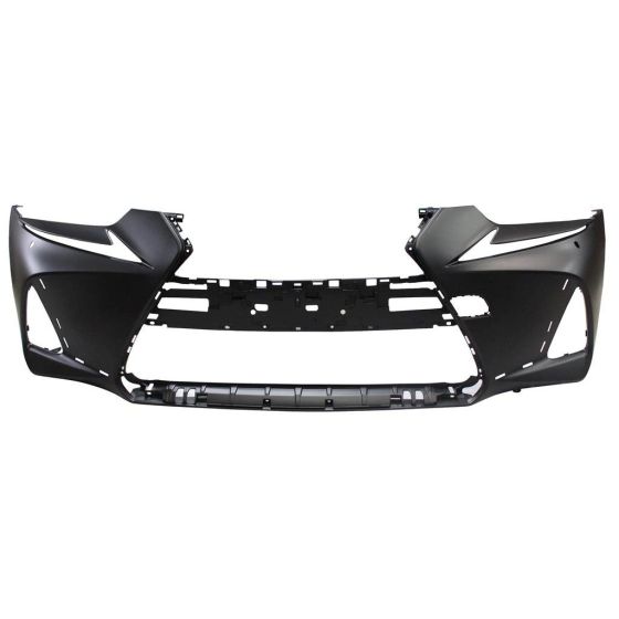 LEXUS IS 250/200t/300/350  (SEDAN) FRONT BUMPER COVER PRIMED (W/WASHER)(WO/SENSOR)(F SPORT)**CAPA** OEM#521195E937 2017 PL#LX1000334C