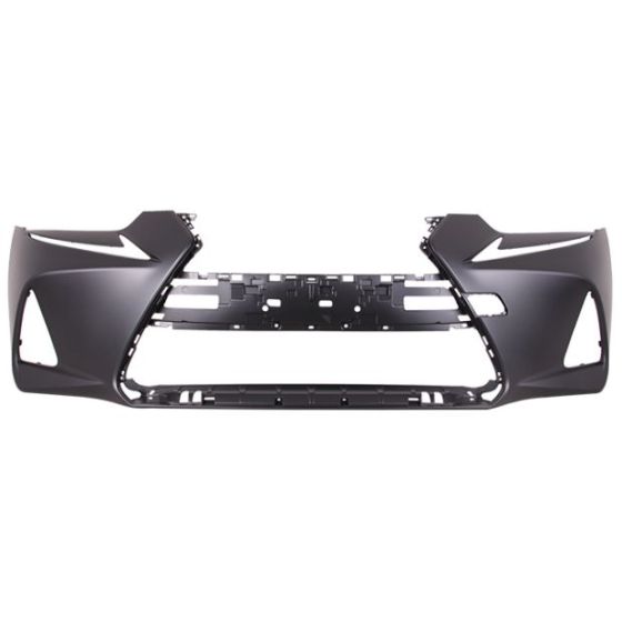 LEXUS IS 250/200t/300/350 (SEDAN) FRONT BUMPER COVER PRIMED (WO/WASHER)(WO/SENSOR)(EXC F SPORT) OEM#521195E934 2017 PL#LX1000335