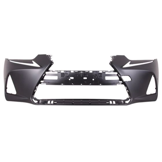 LEXUS IS 250/200t/300/350 (SEDAN) FRONT BUMPER COVER PRIMED (WO/WASHER)(W/SENSOR)(EXC F SPORT) OEM#521195E922 2017 PL#LX1000336
