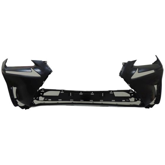 LEXUS NX 200t/300  FRONT BUMPER COVER PRIMED (WO/ WASHER)(WO/SENSOR)(WO/F SPORT) OEM#5211978947 2018-2021 PL#LX1000345