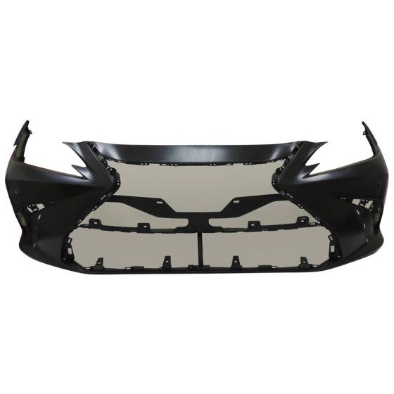 LEXUS ES 250/350  FRONT BUMPER COVER PRIMED (W/SENSOR)(W/ F SPORT)(WO/TOW CVR) OEM#521190X950 2019-2024 PL#LX1000359
