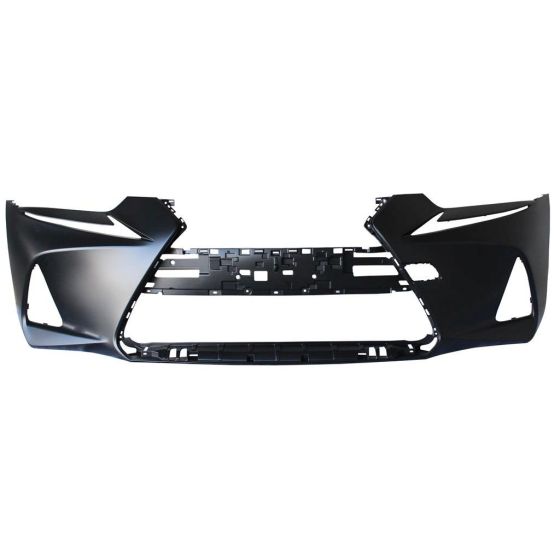 LEXUS IS 250/200t/300/350  (SEDAN) FRONT BUMPER COVER PRIMED (WO/WASHER)(WO/SENSOR)(EXC F SPORT) **CAPA** OEM#521195E950 2018-2020 PL#LX1000364C