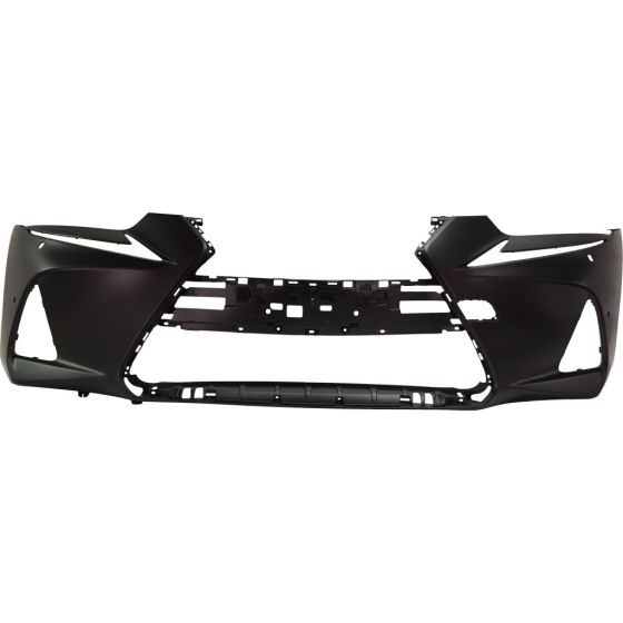 LEXUS IS 250/200t/300/350 (SEDAN) FRONT BUMPER COVER PRIMED (W/WASHER)(W/SENSOR)(EXC F SPORT) **CAPA** OEM#521195E953 2018-2020 PL#LX1000367C