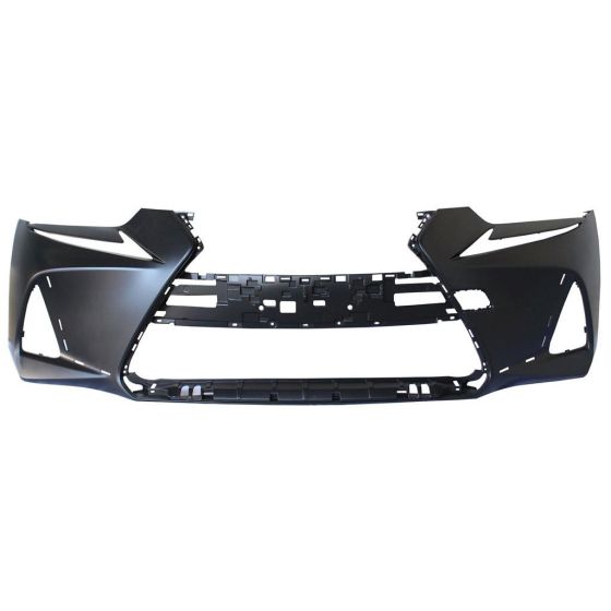 LEXUS IS 250/200t/300/350 (SEDAN) FRONT BUMPER COVER PRIMED (WO/WASHER)(WO/SENSOR)(F SPORT) OEM#521195E969 2018-2020 PL#LX1000368