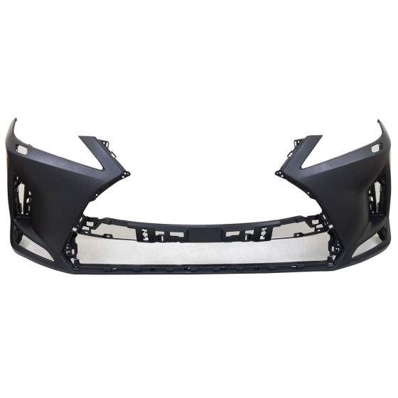 LEXUS RX 350/350L FRONT BUMPER COVER PRIMED (W/WASHER)(WO/SENSOR)(WO/F-SPORT)(RX350) OEM#521190E944 2020-2022 PL#LX1000378