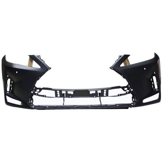 LEXUS RX 450h/450hL  FRONT BUMPER COVER PRIMED (WO/WASHER)(W/SENSOR)(WO/F-SPORT)(RX450h) OEM#521190E943 2020-2022 PL#LX1000379