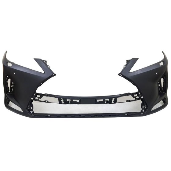 LEXUS RX 350/350L  FRONT BUMPER COVER PRIMED (W/WASHER)(W/SENSOR)(WO/F-SPORT)(RX350) OEM#521190E945 2020-2022 PL#LX1000380
