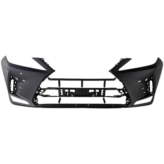 LEXUS RX 350/350L  FRONT BUMPER COVER PRIMED (WO/WASHER)(W/SENSOR)(W/F-SPORT) **CAPA** OEM#521190E947 2020-2022 PL#LX1000381C