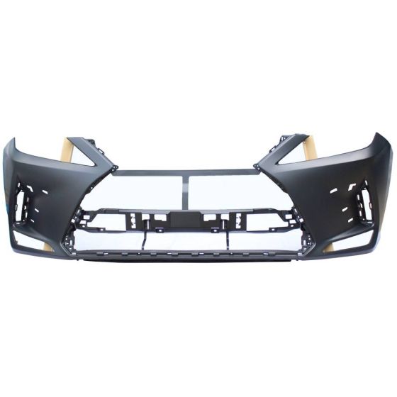 LEXUS RX 450h/450hL  FRONT BUMPER COVER PRIMED (WO/WASHER)(WO/SENSOR)(W/F-SPORT) OEM#521190E946 2020-2022 PL#LX1000382