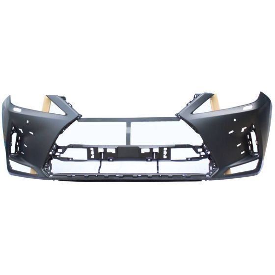 LEXUS RX 350/350L  FRONT BUMPER COVER PRIMED (W/WASHER)(W/SENSOR)(W/F-SPORT) OEM#521190E949 2020-2022 PL#LX1000384