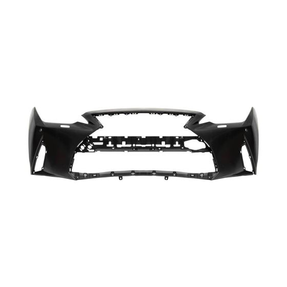 LEXUS IS 250/200t/300/350 (SEDAN) FRONT BUMPER COVER PRIMED (WO/F SPORT)(W/WASHER)(W/SENSOR) OEM#521195E982 2021 PL#LX1000390