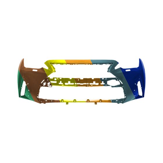 LEXUS IS 250/200t/300/350 (SEDAN) FRONT BUMPER COVER PRIMED (W/ F SPORT)(W/WASHER)(WO/SENSOR) **CAPA** OEM#521195E986 2021-2023 PL#LX1000392C