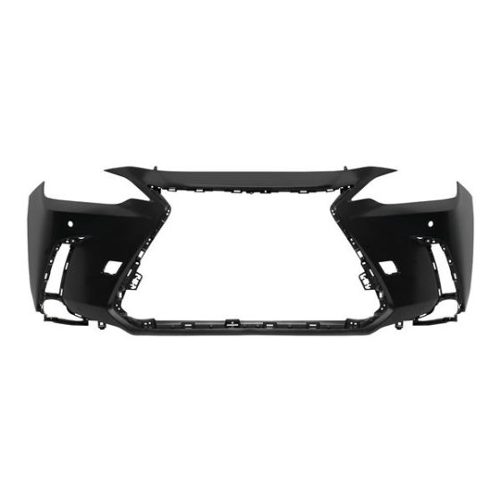 LEXUS NX 350h/ 450h+ FRONT BUMPER COVER PRIMED (WO/F SPORT)(WO/WASH)(W/SENSOR)(WO/ADAVANCE PK) **CAPA** OEM#52119F6901 2022-2024 PL#LX1000396C