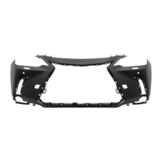 LEXUS NX 350h/ 450h+ FRONT BUMPER COVER PRIMED (WO/F SPORT)(W/WASH)(W/SENSOR)(WO/ADVANCE PK) **CAPA** OEM#52119F6904 2022-2024 PL#LX1000397C