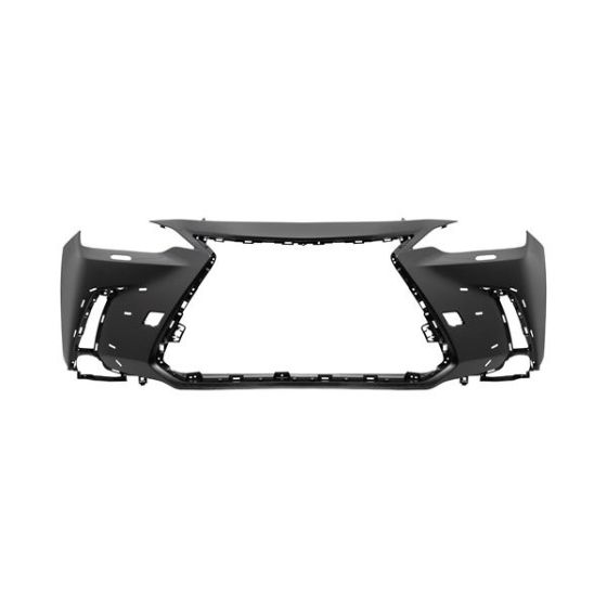 LEXUS NX 250/350 FRONT BUMPER COVER PRIMED (W/F SPORT)(W/WASH)(WO/SENSOR) **CAPA** OEM#52119F6908 2022-2024 PL#LX1000402C