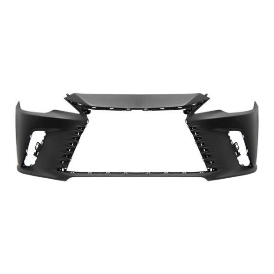 LEXUS RX 350 FRONT BUMPER COVER PRIMED (WO/WASH)(WO/SIDE PK SENSOR)(WO/F SPORT) **CAPA** OEM#521190E963 2023-2025 PL#LX1000413C
