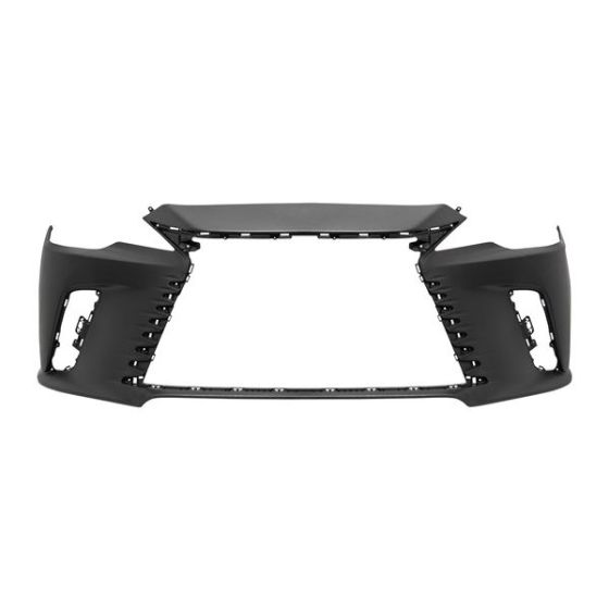 LEXUS RX 350 FRONT BUMPER COVER PRIMED (WO/WASH)(W/SIDE PK SENSOR)(WO/F SPORT) **CAPA** OEM#521190E964 2023-2025 PL#LX1000414C
