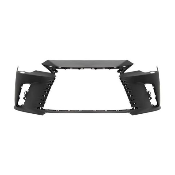 LEXUS RX 350 FRONT BUMPER COVER PRIMED (W/WASH)(WO/SIDE PK SENSOR)(WO/F SPORT) **CAPA** OEM#521190E965 2023-2025 PL#LX1000415C