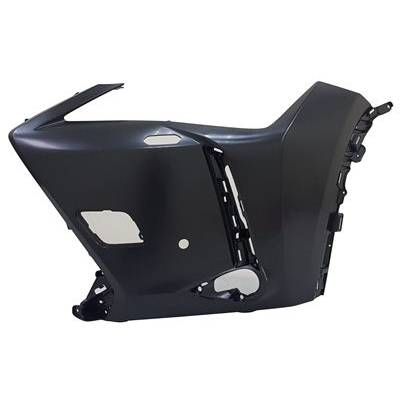 LEXUS UX 250h  FRONT BUMPER COVER PRIMED LEFT (Driver Side) (W/WASHER)(W/SENSOR)(WO/F SPORT) **CAPA** OEM#5211376906 2019-2024 PL#LX1016105C