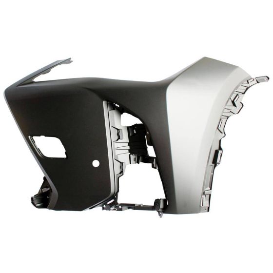 LEXUS UX 250h  FRONT BUMPER COVER PRIMED LEFT (Driver Side) (WO/WASHER)(W/SENSOR)(W/F SPORT) OEM#5211376910 2019-2024 PL#LX1016108