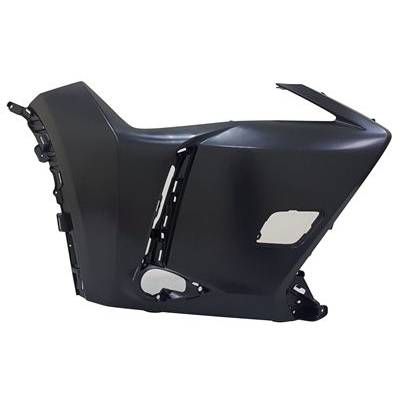 LEXUS UX 200  FRONT BUMPER COVER PRIMED RIGHT (Passenger Side) (WO/WASHER)(WO/SENSOR)(WO/F SPORT) **CAPA** OEM#5211276902 2019-2022 PL#LX1017102C