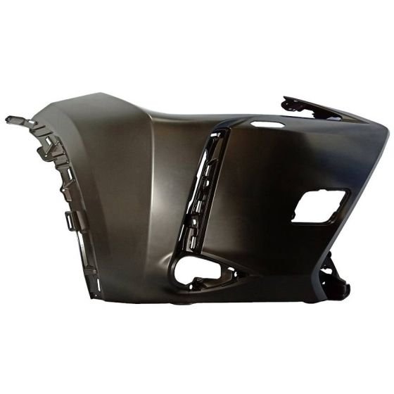 LEXUS UX 250h FRONT BUMPER COVER PRIMED RIGHT (Passenger Side) (W/WASHER)(WO/SENSOR)(WO/F SPORT) OEM#5211276906 2019-2025 PL#LX1017103