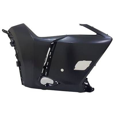 LEXUS UX 250h  FRONT BUMPER COVER PRIMED RIGHT (Passenger Side) (WO/WASHER)(W/SENSOR)(WO/F SPORT) **CAPA** OEM#5211276904 2019-2024 PL#LX1017104C