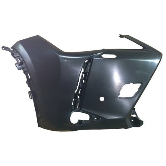 LEXUS UX 250h  FRONT BUMPER COVER PRIMED RIGHT (Passenger Side) (W/WASHER)(W/SENSOR)(WO/F SPORT) OEM#5211276908 2019-2023 PL#LX1017105