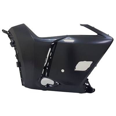 LEXUS UX 250h  FRONT BUMPER COVER PRIMED RIGHT (Passenger Side) (W/WASHER)(W/SENSOR)(WO/F SPORT) **CAPA** OEM#5211276908 2019-2024 PL#LX1017105C