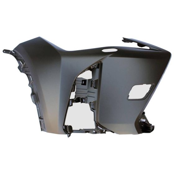 LEXUS UX 250h  FRONT BUMPER COVER PRIMED RIGHT (Passenger Side) (W/WASHER)(WO/SENSOR)(W/F SPORT) OEM#5211276914 2019-2025 PL#LX1017107