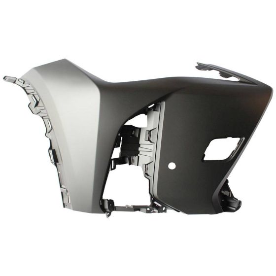 LEXUS UX 200  FRONT BUMPER COVER PRIMED RIGHT (Passenger Side) (WO/WASHER)(W/SENSOR)(W/F SPORT) OEM#5211276912 2019-2022 PL#LX1017108