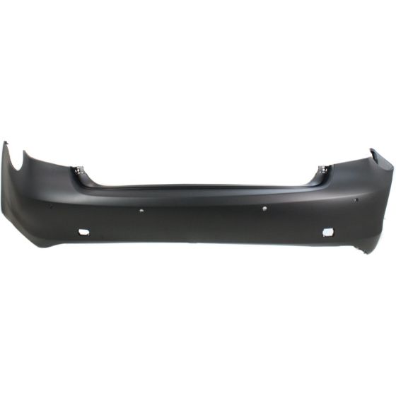 LEXUS LS 460 REAR BUMPER COVER PRIMED (WO/SPORT PKG)(W/ SENSOR) OEM#5215950919 2010-2012 PL#LX1100148